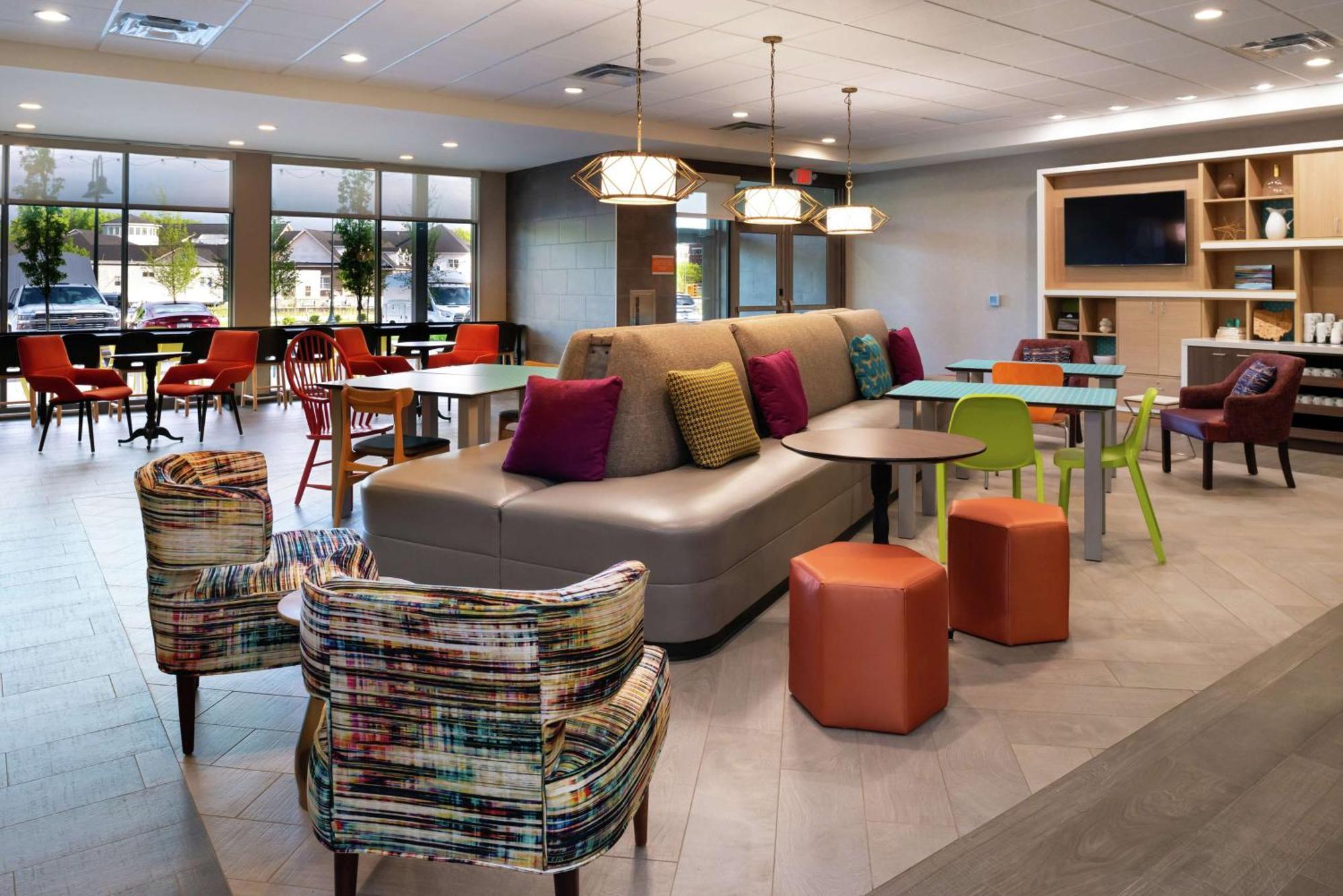 Home2 Suites By Hilton New Albany Columbus Екстериор снимка