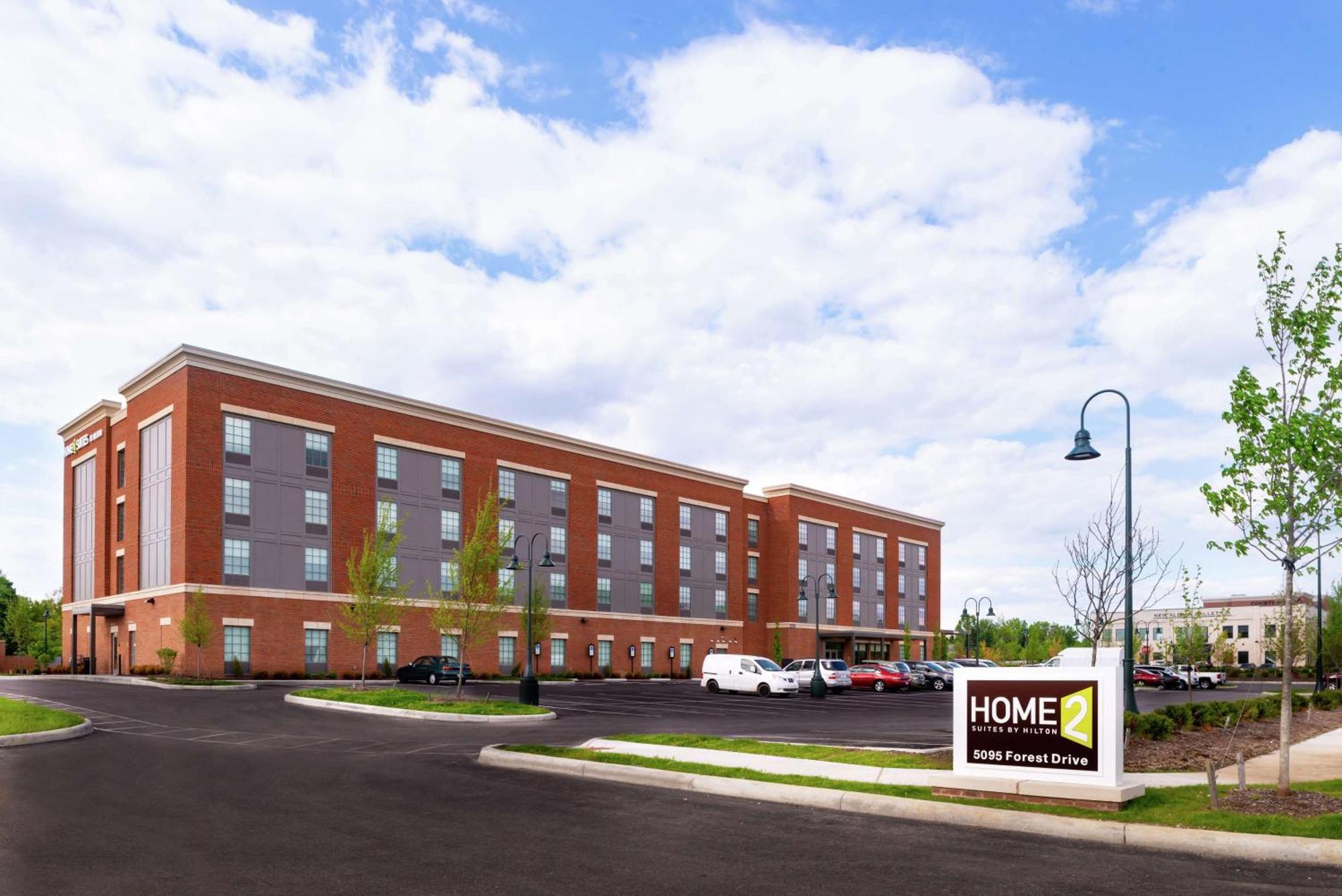 Home2 Suites By Hilton New Albany Columbus Екстериор снимка