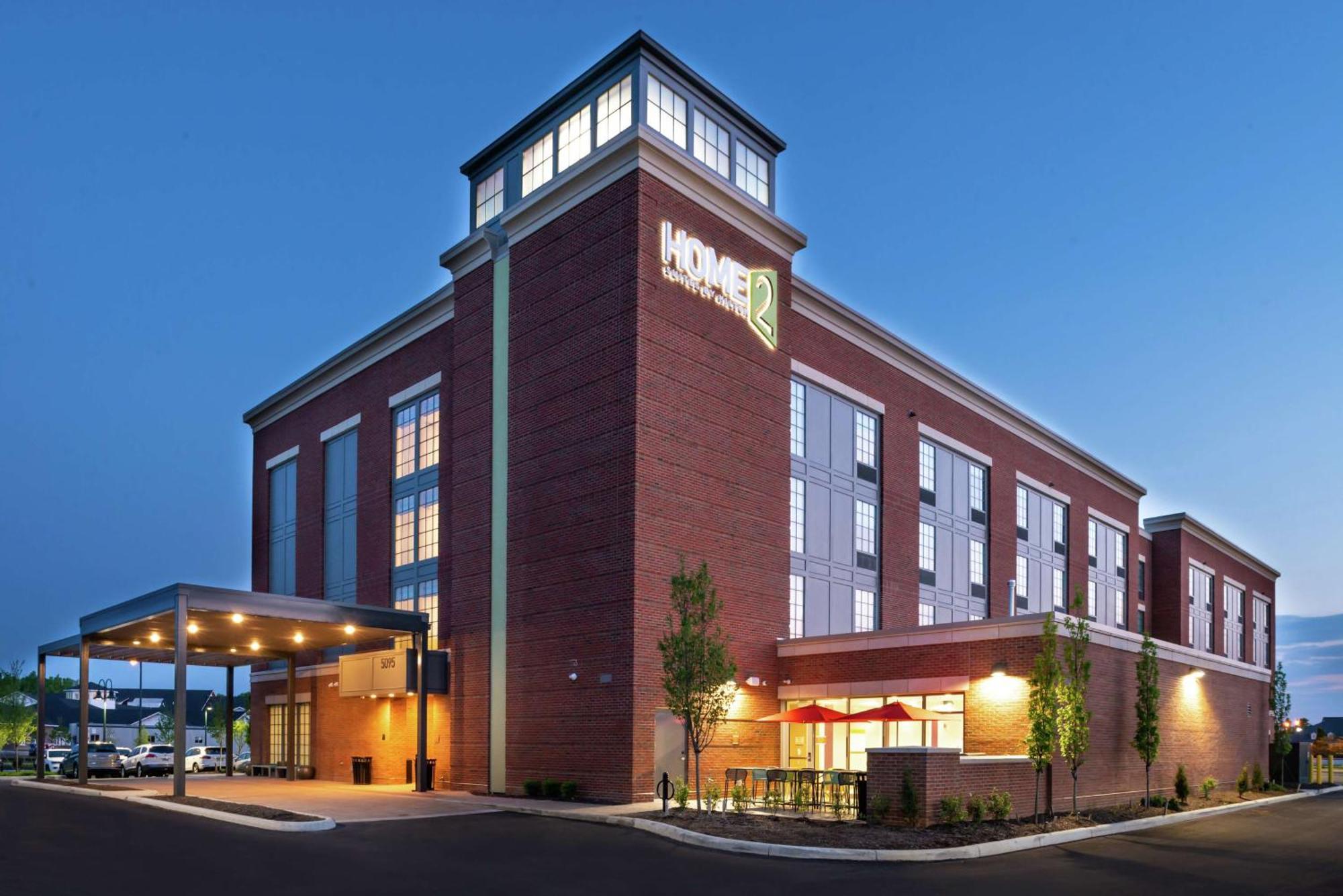 Home2 Suites By Hilton New Albany Columbus Екстериор снимка